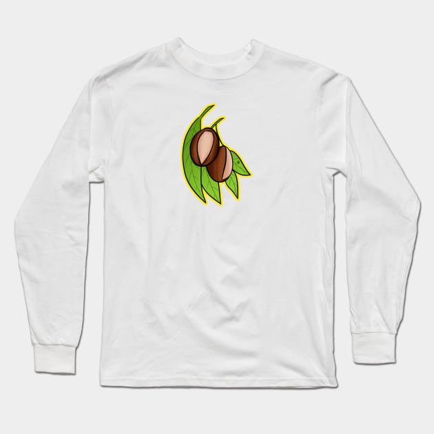 Shea Butter Baby Long Sleeve T-Shirt by aliyahart